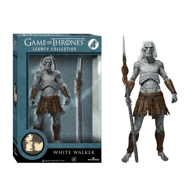 FIGURA WHITE WALKER LEGACY ACTION FIGURES GAME OF THRONES SERIES ONE.