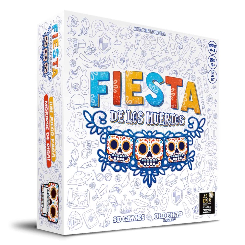 Fiesta de los Muertos: Un juego para morirse de risa