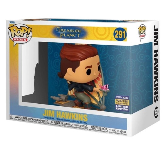 Funko POP! 291 Jim Hawkins Winter Convention 2022 Limited Version (Treasure Planet)