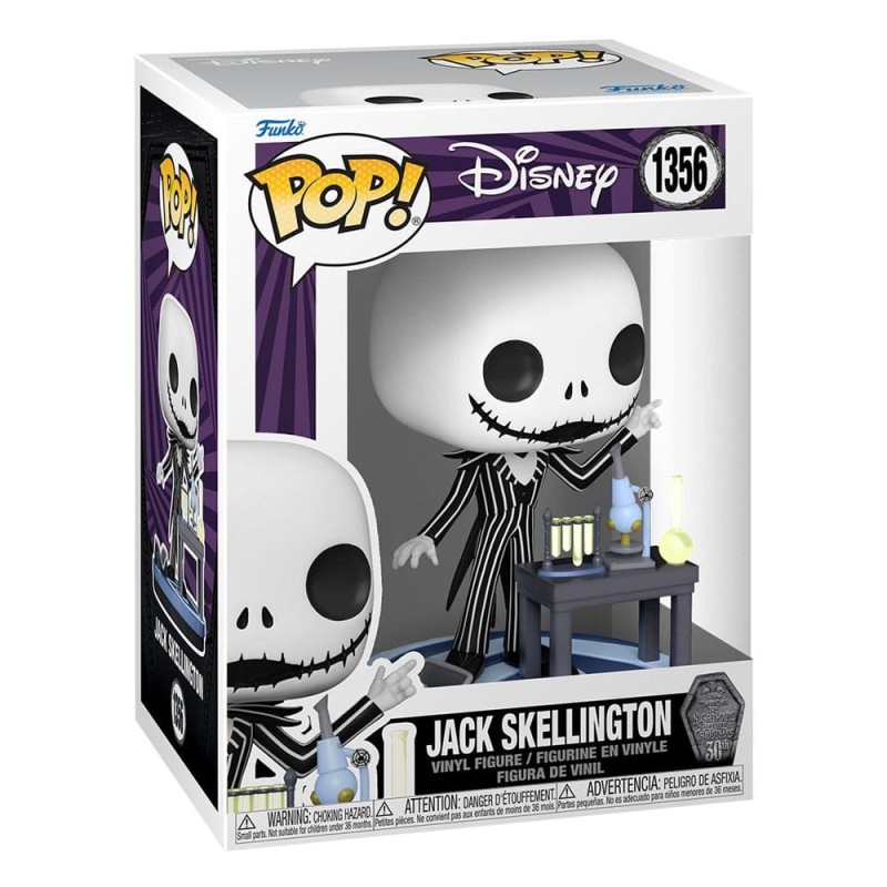 Funko POP! 1356 Jack Skellington (Pesadilla antes de navidad)