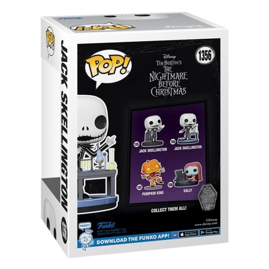 Funko POP! 1356 Jack Skellington (Pesadilla antes de navidad)