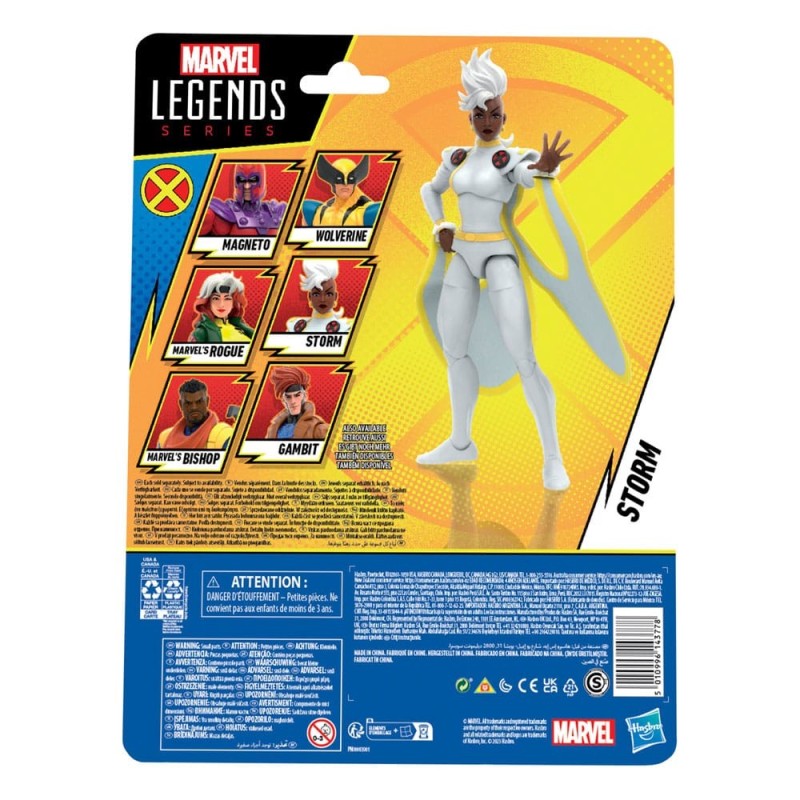 Storm Marvel Legends X-Men 97 figura 15 cm