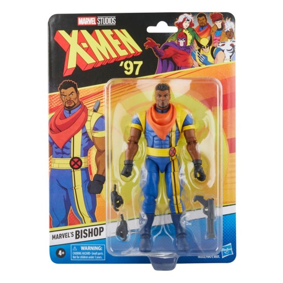 Bishop Marvel Legends X-Men 97 figura 15 cm