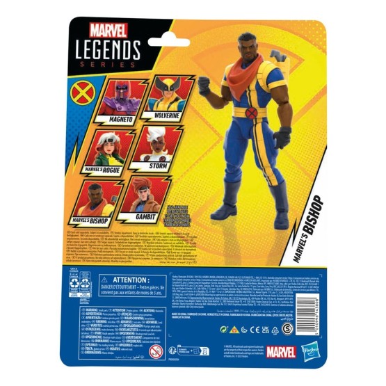 Bishop Marvel Legends X-Men 97 figura 15 cm