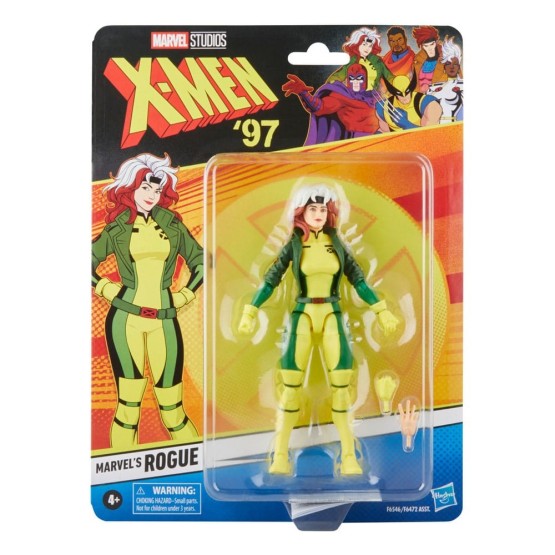 Rogue Marvel Legends X-Men 97 figura 15 cm