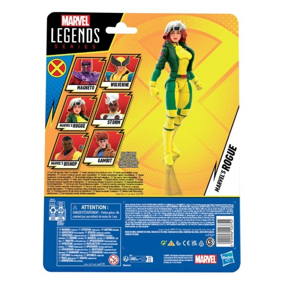 Rogue Marvel Legends X-Men 97 figura 15 cm