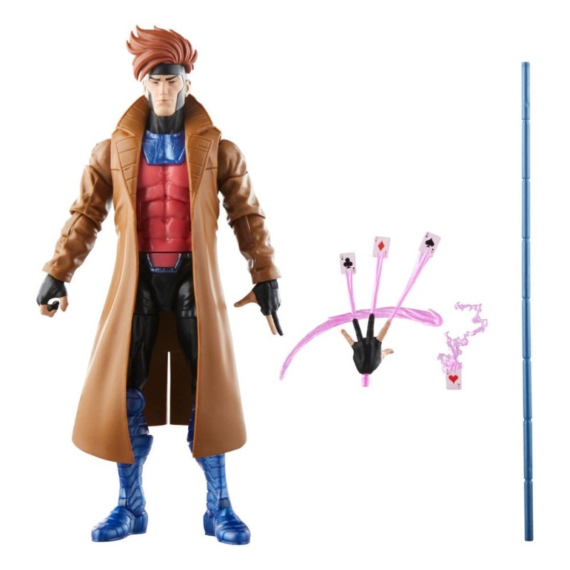Gambit Marvel Legends X-Men 97 figura 15 cm
