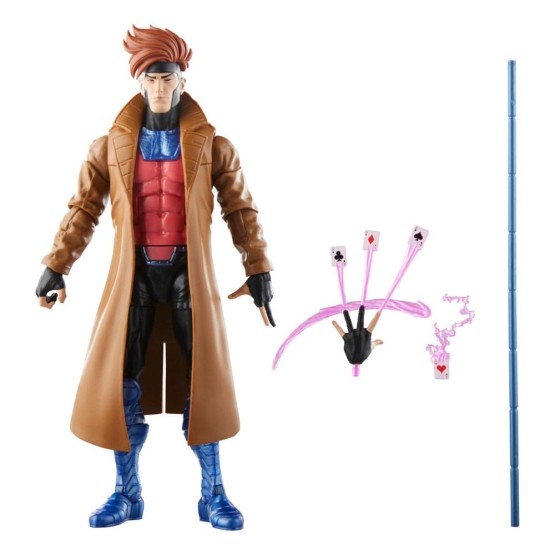 Gambit Marvel Legends X-Men 97 figura 15 cm