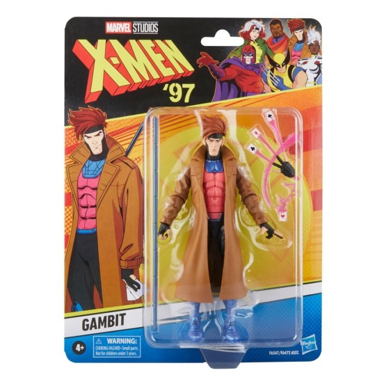Gambit Marvel Legends X-Men 97 figura 15 cm
