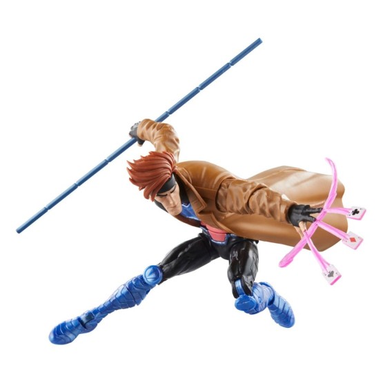 Gambit Marvel Legends X-Men 97 figura 15 cm