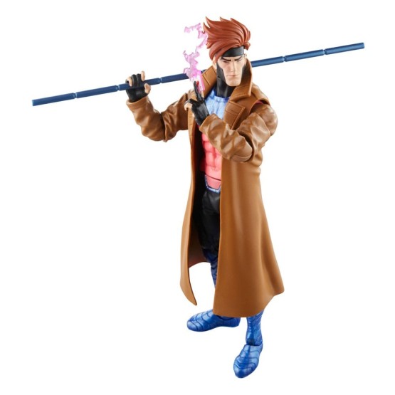 Gambit Marvel Legends X-Men 97 figura 15 cm