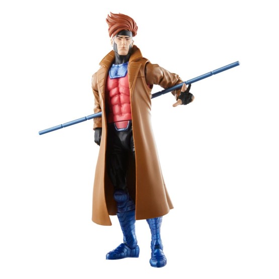 Gambit Marvel Legends X-Men 97 figura 15 cm