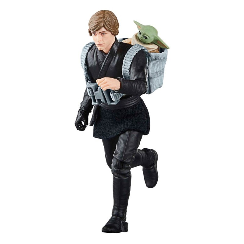 Luke Skywalker & Grogu VC SW: The Book of Boba Feet The Vintage Collection figura 9,5 cm