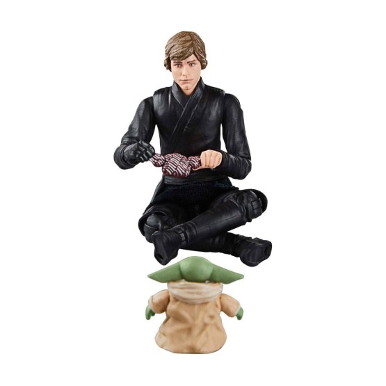 Luke Skywalker & Grogu VC SW: The Book of Boba Feet The Vintage Collection figura 9,5 cm