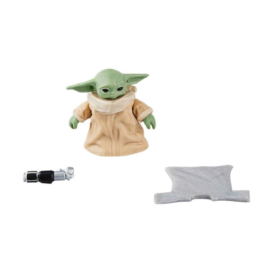 Luke Skywalker & Grogu VC SW: The Book of Boba Feet The Vintage Collection figura 9,5 cm