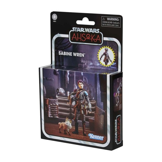 Sabine Wren VC SW: Ahsoka The Vintage Collection figura 9,5 cm