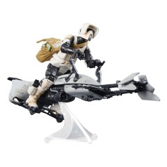 Speeder Bike Scout Trooper & Groogu VC 284 SW: The Mandalorian The Vintage Collection figura 9,5 cm