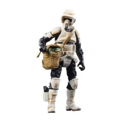 Speeder Bike Scout Trooper & Groogu VC 284 SW: The Mandalorian The Vintage Collection figura 9,5 cm