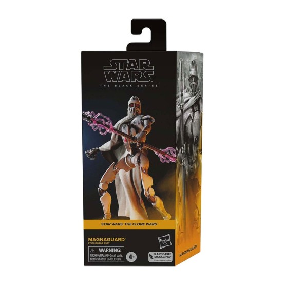 Magnaguard The Black Series SW: The Clone Wars figura 15 cm