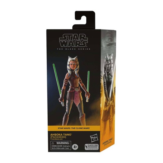 Ahsoka (Padawan) The Black Series SW: The Clone Wars figura 15 cm