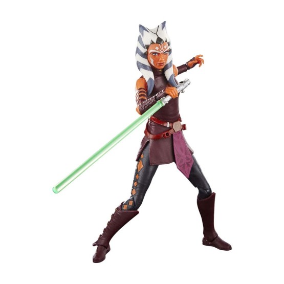 Ahsoka (Padawan) The Black Series SW: The Clone Wars figura 15 cm