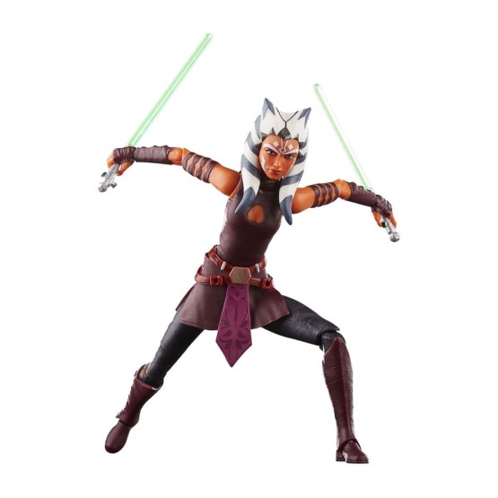 Ahsoka (Padawan) The Black Series SW: The Clone Wars figura 15 cm