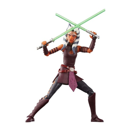 Ahsoka (Padawan) The Black Series SW: The Clone Wars figura 15 cm