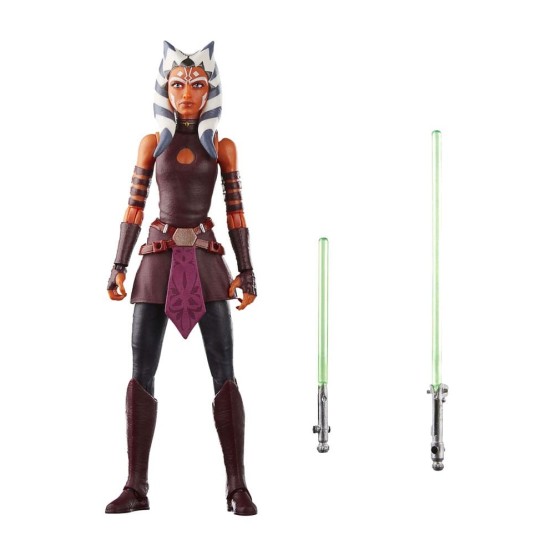 Ahsoka (Padawan) The Black Series SW: The Clone Wars figura 15 cm