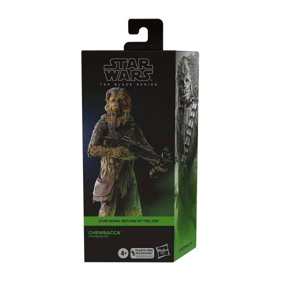 Chewbacca The Black Series SW: Return of The Jedi 10 figura 15 cm