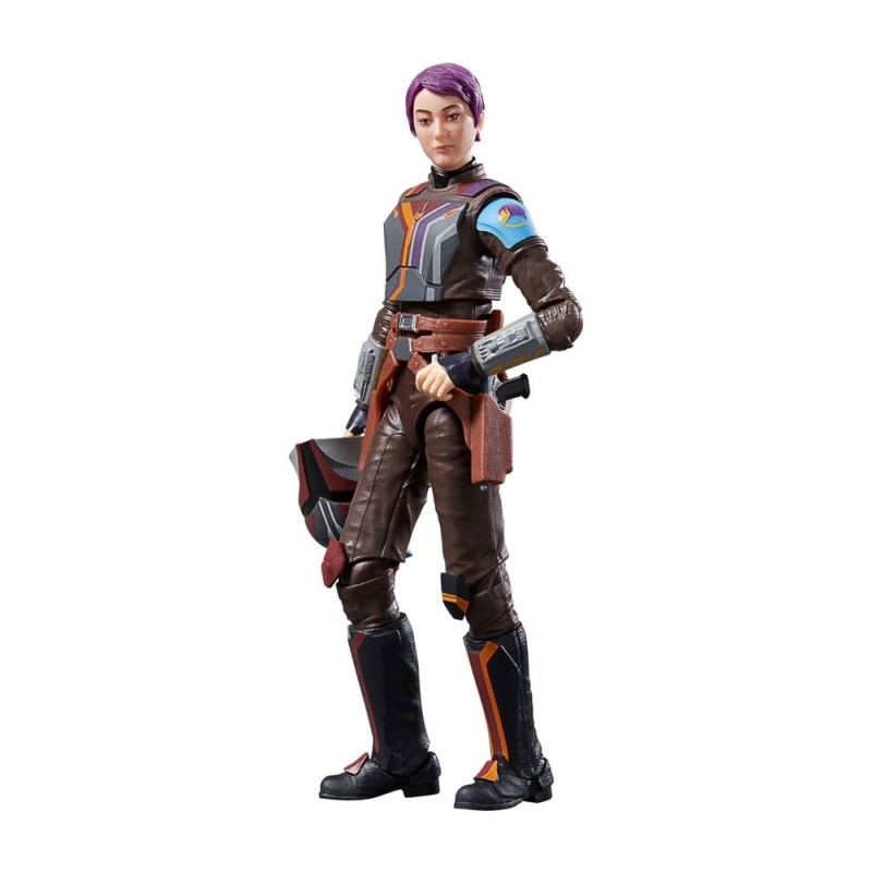 Sabine Wren The Black Series SW: Ahsoka figura 15 cm