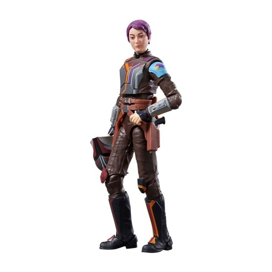 Sabine Wren The Black Series SW: Ahsoka figura 15 cm