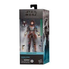 Sabine Wren The Black Series SW: Ahsoka 03 figura 15 cm