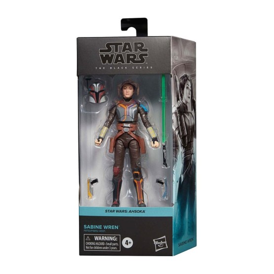Sabine Wren The Black Series SW: Ahsoka 03 figura 15 cm