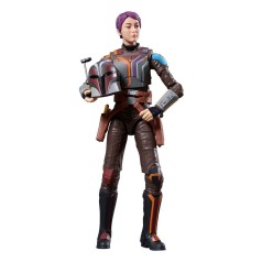 Sabine Wren The Black Series SW: Ahsoka 03 figura 15 cm