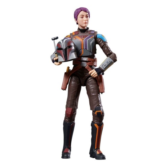 Sabine Wren The Black Series SW: Ahsoka 03 figura 15 cm