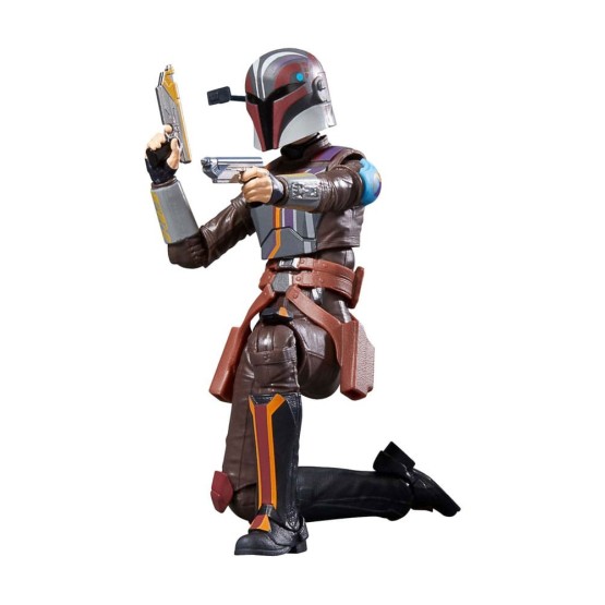 Sabine Wren The Black Series SW: Ahsoka 03 figura 15 cm