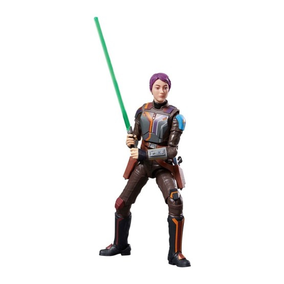 Sabine Wren The Black Series SW: Ahsoka 03 figura 15 cm