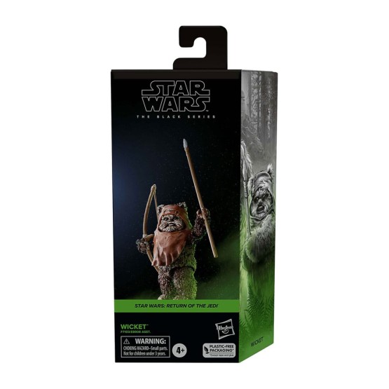 Wicket The Black Series SW: Return of the Jedi 11 figura 15 cm