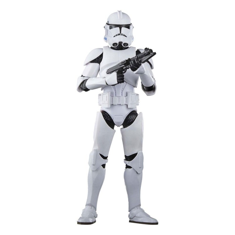 Clone Trooper Phase II The Black Series SW: The Clone Wars figura 15 cm