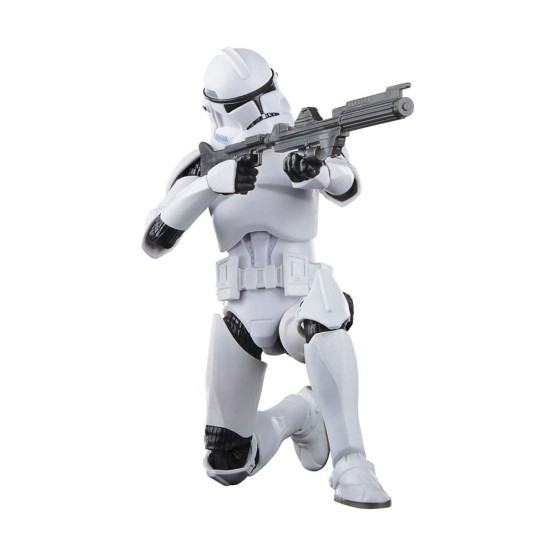 Clone Trooper Phase II The Black Series SW: The Clone Wars figura 15 cm