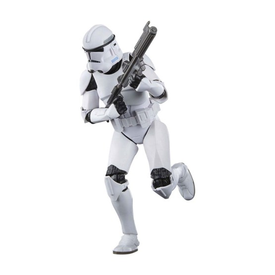 Clone Trooper Phase II The Black Series SW: The Clone Wars figura 15 cm