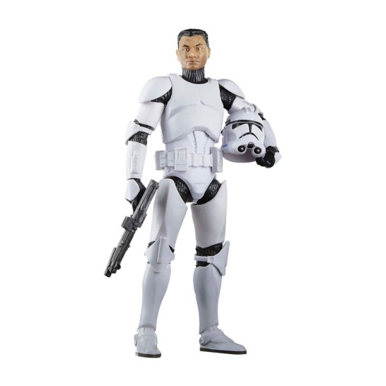 Clone Trooper Phase II The Black Series SW: The Clone Wars figura 15 cm