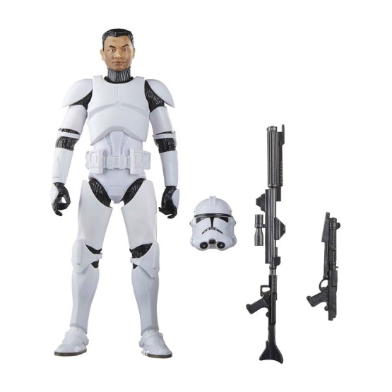 Clone Trooper Phase II The Black Series SW: The Clone Wars figura 15 cm