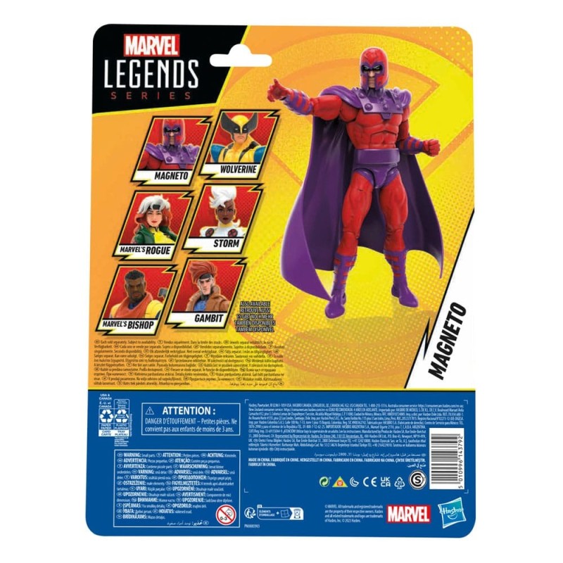Magneto Marvel Legends X-Men 97 figura 15 cm