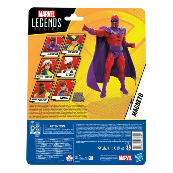 Magneto Marvel Legends X-Men 97 figura 15 cm