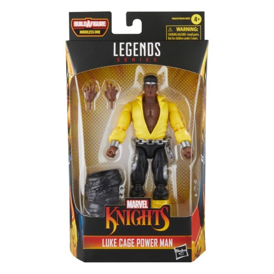 Luke Cage Power Man Marvel Legends Marvel Knights BAF: Mindless One figura 15 cm