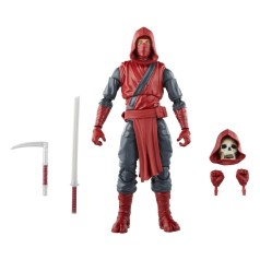 The Fist Ninja Marvel Legends Marvel Knights BAF: Mindless One figura 15 cm