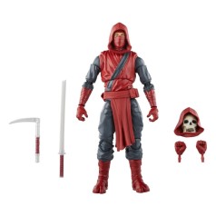 The Fist Ninja Marvel Legends Marvel Knights BAF: Mindless One figura 15 cm