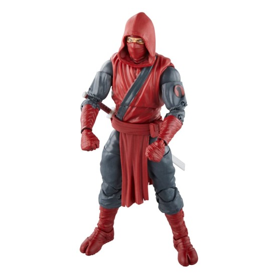 The Fist Ninja Marvel Legends Marvel Knights BAF: Mindless One figura 15 cm