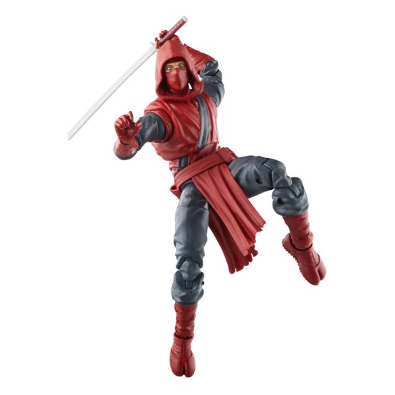 The Fist Ninja Marvel Legends Marvel Knights BAF: Mindless One figura 15 cm